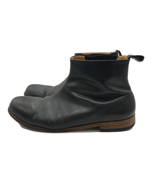 SUNSEA（サンシー）SUNSEA (サンシー) サイドゴアブーツ ブラック サイズ:4の古着・服飾アイテム