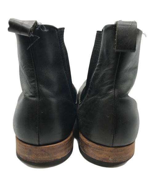 SUNSEA（サンシー）SUNSEA (サンシー) サイドゴアブーツ ブラック サイズ:4の古着・服飾アイテム
