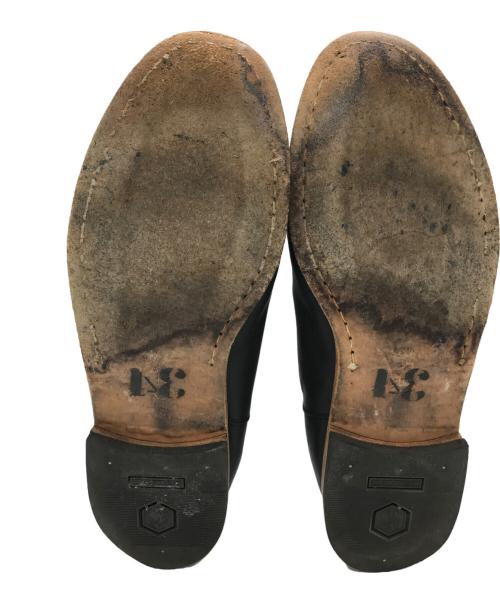 SUNSEA（サンシー）SUNSEA (サンシー) サイドゴアブーツ ブラック サイズ:4の古着・服飾アイテム