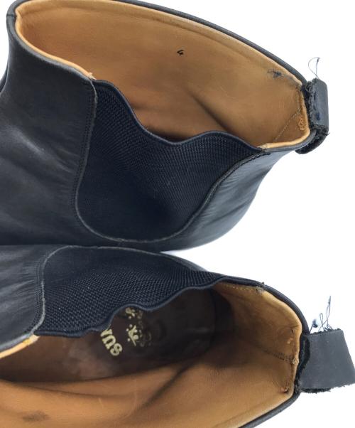 SUNSEA（サンシー）SUNSEA (サンシー) サイドゴアブーツ ブラック サイズ:4の古着・服飾アイテム