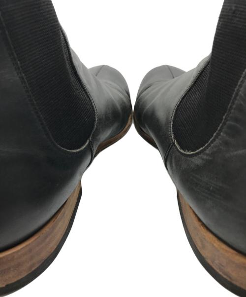 SUNSEA（サンシー）SUNSEA (サンシー) サイドゴアブーツ ブラック サイズ:4の古着・服飾アイテム