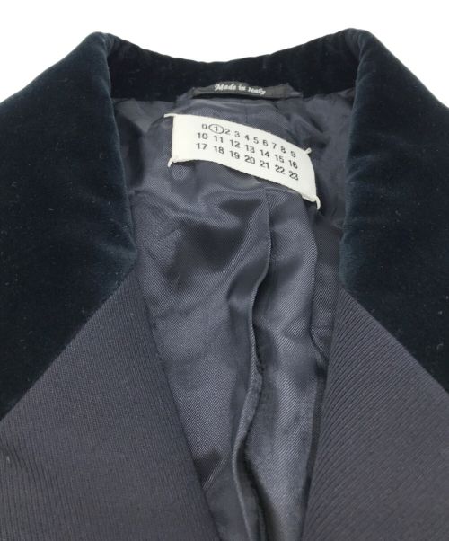 Maison Margiela（メゾンマルジェラ）Maison Margiela (メゾンマルジェラ) チェスターコート ネイビー サイズ:44の古着・服飾アイテム