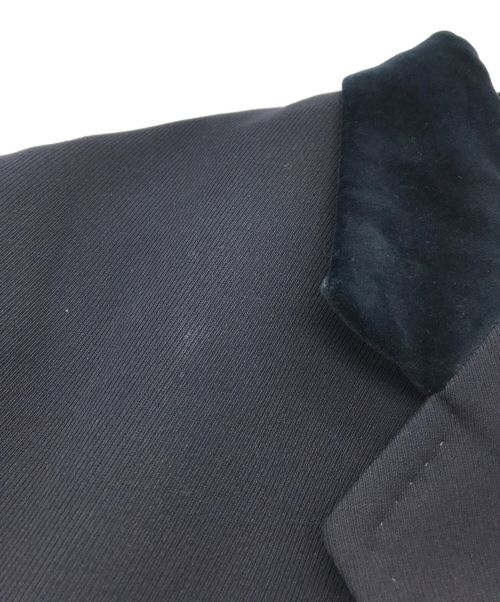 Maison Margiela（メゾンマルジェラ）Maison Margiela (メゾンマルジェラ) チェスターコート ネイビー サイズ:44の古着・服飾アイテム