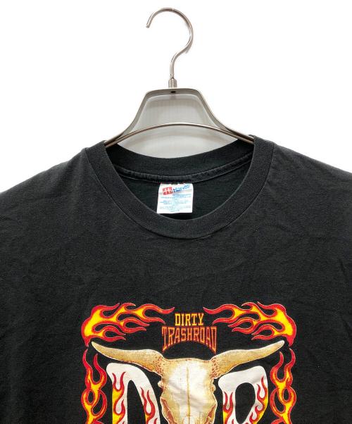 Hanes（ヘインズ）Hanes (ヘインズ) Tシャツ ブラック サイズ:Lの古着・服飾アイテム