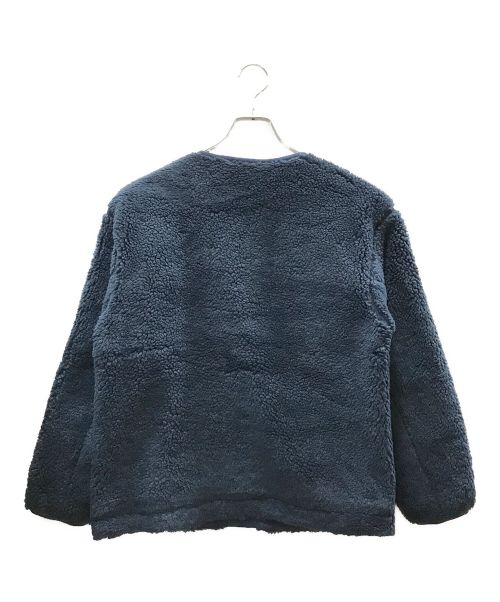 HELLY HANSEN（ヘリーハンセン）HELLY HANSEN (ヘリーハンセン) Flameproof Wool FIBERPILETHERMO WorkJK ネイビー サイズ:Mの古着・服飾アイテム