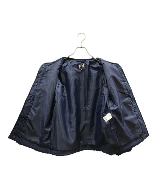 HELLY HANSEN（ヘリーハンセン）HELLY HANSEN (ヘリーハンセン) Flameproof Wool FIBERPILETHERMO WorkJK ネイビー サイズ:Mの古着・服飾アイテム