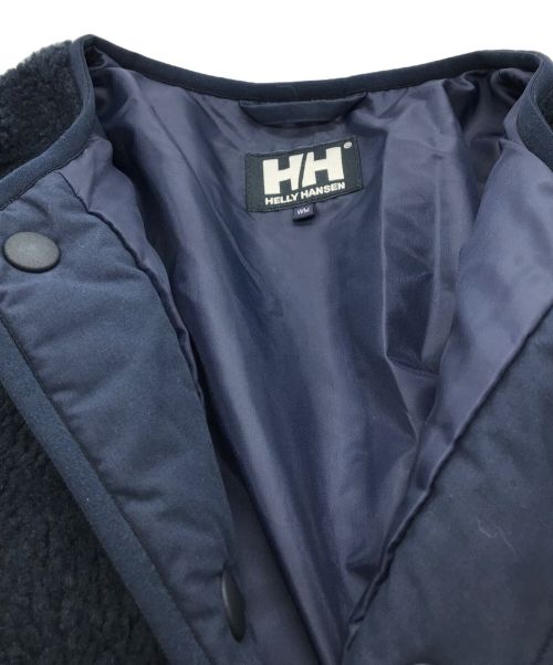 HELLY HANSEN（ヘリーハンセン）HELLY HANSEN (ヘリーハンセン) Flameproof Wool FIBERPILETHERMO WorkJK ネイビー サイズ:Mの古着・服飾アイテム