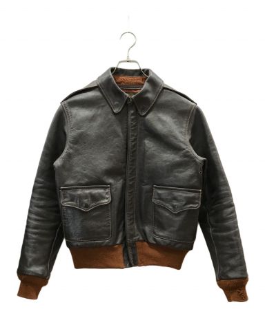 ジャケット・アウター THE FEW 中古・古着通販】THE FEW (ザ・フュー) TYPE A-2 JACKET ブラウン