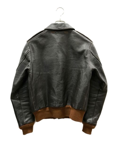 THE FEW（ザ・フュー）THE FEW (ザ・フュー) TYPE A-2 JACKET ブラウン サイズ:36の古着・服飾アイテム