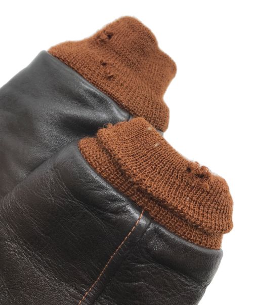 THE FEW（ザ・フュー）THE FEW (ザ・フュー) TYPE A-2 JACKET ブラウン サイズ:36の古着・服飾アイテム