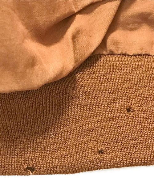 THE FEW（ザ・フュー）THE FEW (ザ・フュー) TYPE A-2 JACKET ブラウン サイズ:36の古着・服飾アイテム