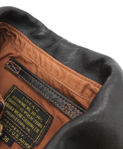 THE FEW（ザ・フュー）THE FEW (ザ・フュー) TYPE A-2 JACKET ブラウン サイズ:36の古着・服飾アイテム