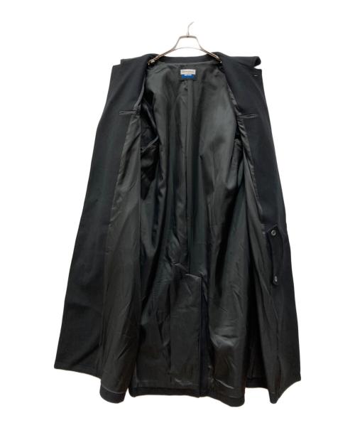 MAISON SPECIAL（メゾンスペシャル）MAISON SPECIAL (メゾンスペシャル) Super140s Prime-Over Melton Balmachan Coat ブラック サイズ:2の古着・服飾アイテム