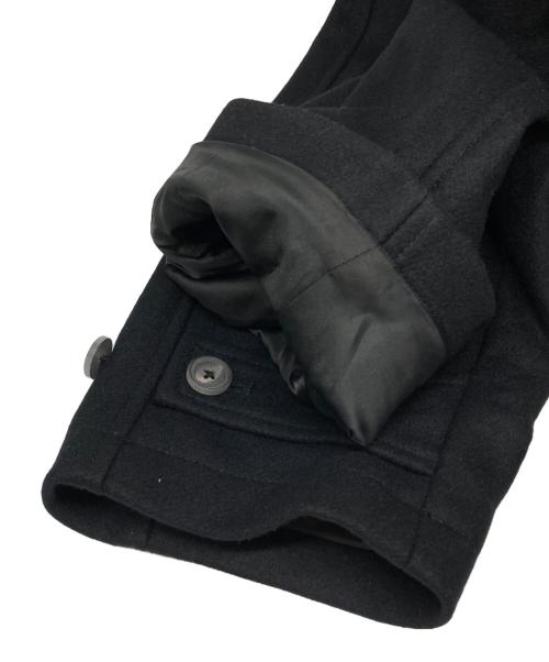 MAISON SPECIAL（メゾンスペシャル）MAISON SPECIAL (メゾンスペシャル) Super140s Prime-Over Melton Balmachan Coat ブラック サイズ:2の古着・服飾アイテム