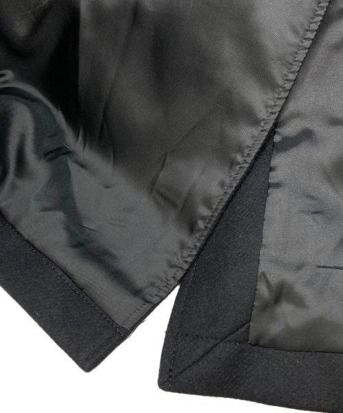 MAISON SPECIAL（メゾンスペシャル）MAISON SPECIAL (メゾンスペシャル) Super140s Prime-Over Melton Balmachan Coat ブラック サイズ:2の古着・服飾アイテム