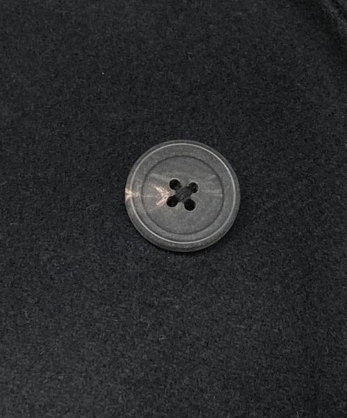 MAISON SPECIAL（メゾンスペシャル）MAISON SPECIAL (メゾンスペシャル) Super140s Prime-Over Melton Balmachan Coat ブラック サイズ:2の古着・服飾アイテム