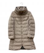 HERNOヘルノ）の古着「ロングダウンジャケット」｜ブラウン