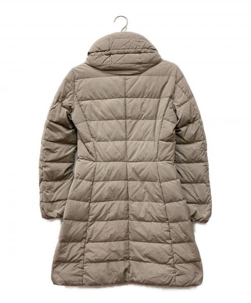 HERNO（ヘルノ）HERNO (ヘルノ) ロングダウンジャケット ブラウン サイズ:42の古着・服飾アイテム