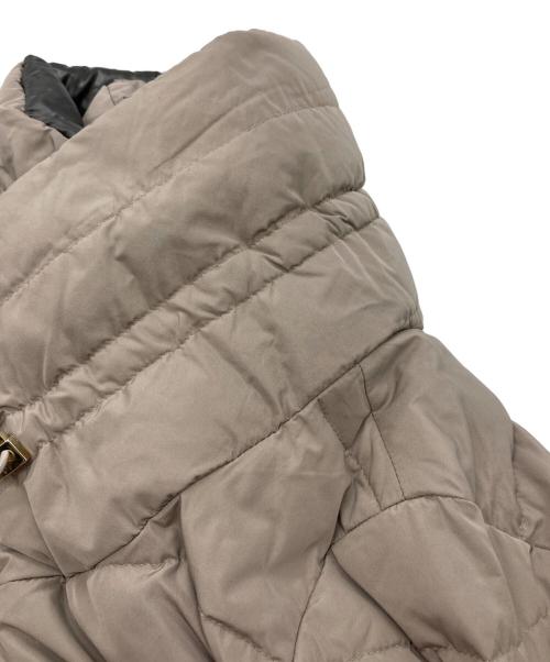 HERNO（ヘルノ）HERNO (ヘルノ) ロングダウンジャケット ブラウン サイズ:42の古着・服飾アイテム