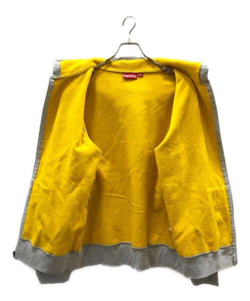 SUPREME（シュプリーム）Supreme (シュプリーム) Contrast Zip Up Hooded Sweatshirt グレー サイズ:Lの古着・服飾アイテム