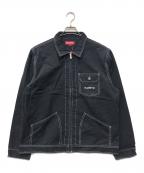 SUPREMEシュプリーム）の古着「Contrast Stitch Work Jacket」｜ブラック