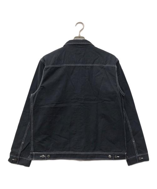 SUPREME（シュプリーム）Supreme (シュプリーム) Contrast Stitch Work Jacket ブラック サイズ:Lの古着・服飾アイテム