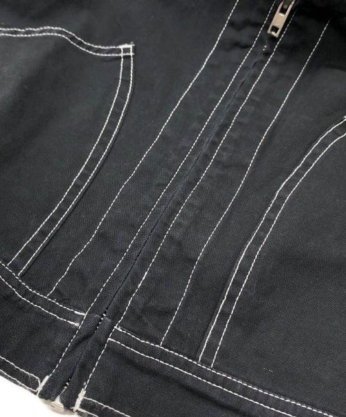 SUPREME（シュプリーム）Supreme (シュプリーム) Contrast Stitch Work Jacket ブラック サイズ:Lの古着・服飾アイテム