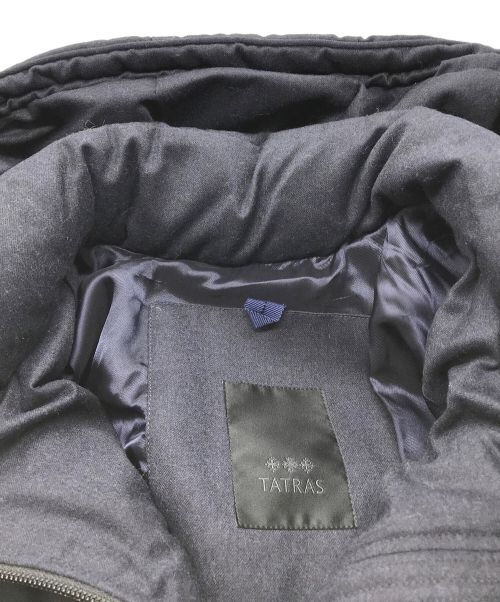 TATRAS（タトラス）TATRAS (タトラス) GIACINTOダウンジャケット ネイビー サイズ:Sの古着・服飾アイテム