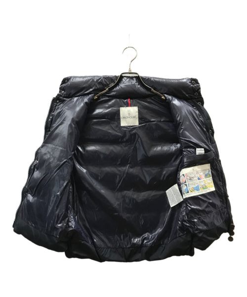 MONCLER（モンクレール）MONCLER (モンクレール) CHEVALダウンベスト ネイビー サイズ:XSの古着・服飾アイテム