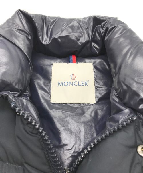 MONCLER（モンクレール）MONCLER (モンクレール) CHEVALダウンベスト ネイビー サイズ:XSの古着・服飾アイテム