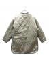 Traditional Weatherwear (トラディショナルウェザーウェア) リバーシブルQUILT MIDジャケット ベージュ サイズ:S：9000円