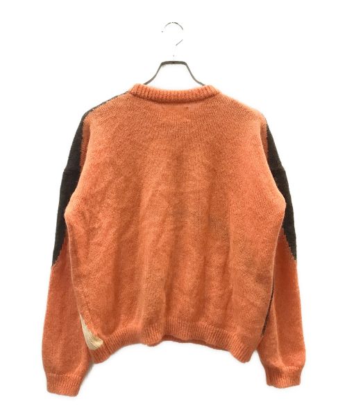 ORIMI（オリミ）ORIMI (オリミ) DAY＆NIGHT SWEATER オレンジ サイズ:FREEの古着・服飾アイテム