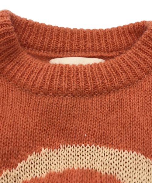 ORIMI（オリミ）ORIMI (オリミ) DAY＆NIGHT SWEATER オレンジ サイズ:FREEの古着・服飾アイテム