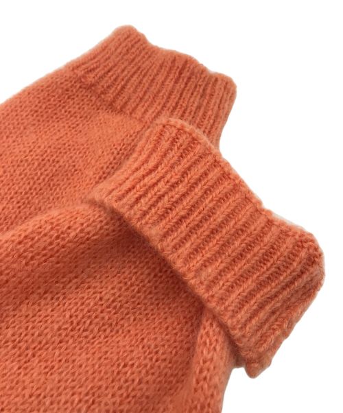 ORIMI（オリミ）ORIMI (オリミ) DAY＆NIGHT SWEATER オレンジ サイズ:FREEの古着・服飾アイテム