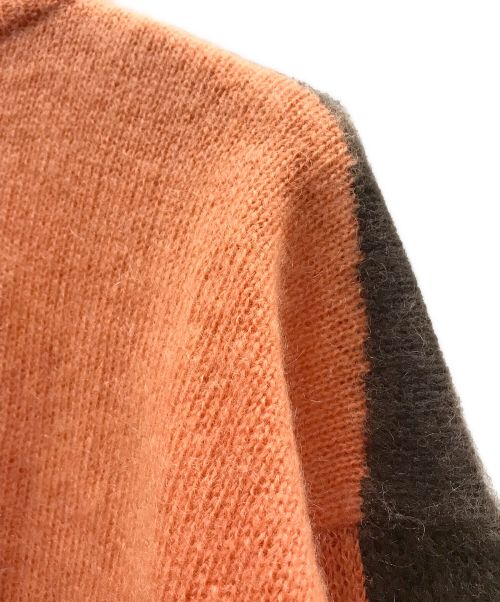 ORIMI（オリミ）ORIMI (オリミ) DAY＆NIGHT SWEATER オレンジ サイズ:FREEの古着・服飾アイテム