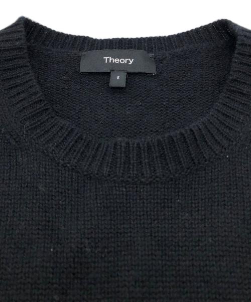 theory（セオリー）theory (セオリー) Lana Cash Crop Tee ブラック サイズ:Sの古着・服飾アイテム