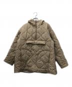 Traditional Weatherwear×Plageトラディショナルウェザーウェア×プラージュ）の古着「キルティングコート」｜ベージュ