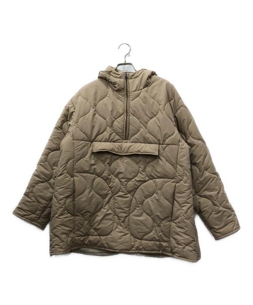 Traditional Weatherwear（トラディショナルウェザーウェア）Traditional Weatherwear (トラディショナルウェザーウェア) Plage (プラージュ) キルティングコート ベージュ サイズ:34の古着・服飾アイテム