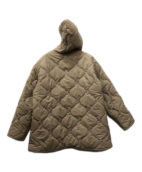 Traditional Weatherwear（トラディショナルウェザーウェア）Traditional Weatherwear (トラディショナルウェザーウェア) Plage (プラージュ) キルティングコート ベージュ サイズ:34の古着・服飾アイテム