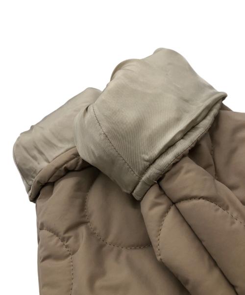 Traditional Weatherwear（トラディショナルウェザーウェア）Traditional Weatherwear (トラディショナルウェザーウェア) Plage (プラージュ) キルティングコート ベージュ サイズ:34の古着・服飾アイテム