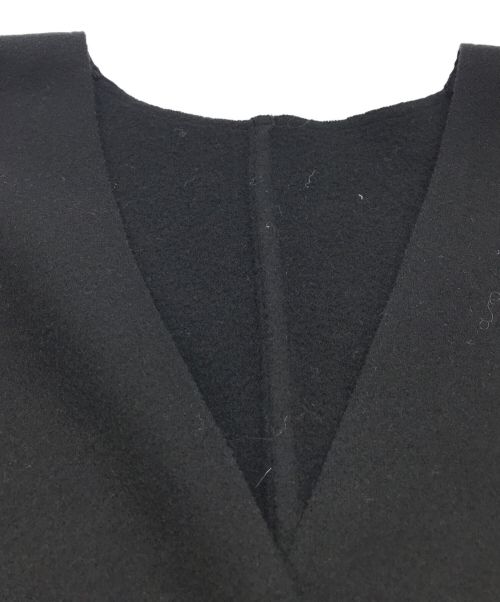 Traditional Weatherwear（トラディショナルウェザーウェア）Traditional Weatherwear (トラディショナルウェザーウェア) RENFREW NO COLLAR JERSEY ブラック サイズ:34 未使用品の古着・服飾アイテム