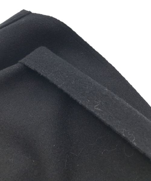 Traditional Weatherwear（トラディショナルウェザーウェア）Traditional Weatherwear (トラディショナルウェザーウェア) RENFREW NO COLLAR JERSEY ブラック サイズ:34 未使用品の古着・服飾アイテム