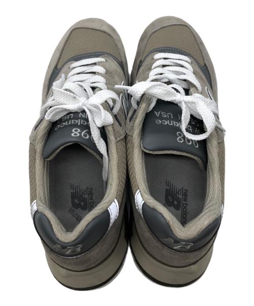 NEW BALANCE（ニューバランス）NEW BALANCE (ニューバランス) スニーカー グレー サイズ:28の古着・服飾アイテム