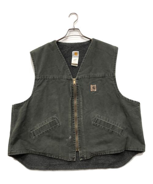 CarHartt（カーハート）CarHartt (カーハート) シェルパダックベスト カーキ サイズ:3XLの古着・服飾アイテム