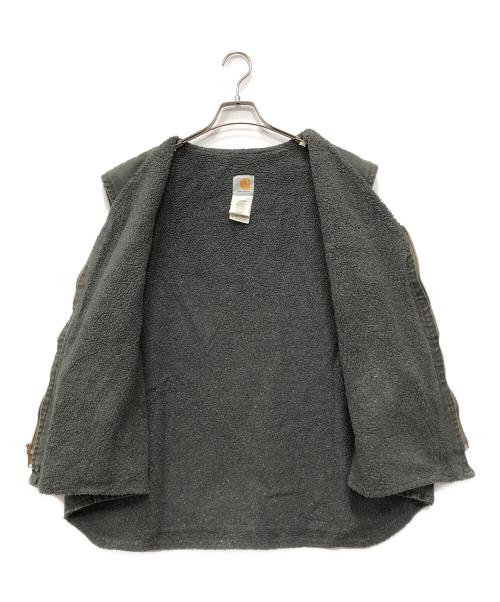 CarHartt（カーハート）CarHartt (カーハート) シェルパダックベスト カーキ サイズ:3XLの古着・服飾アイテム