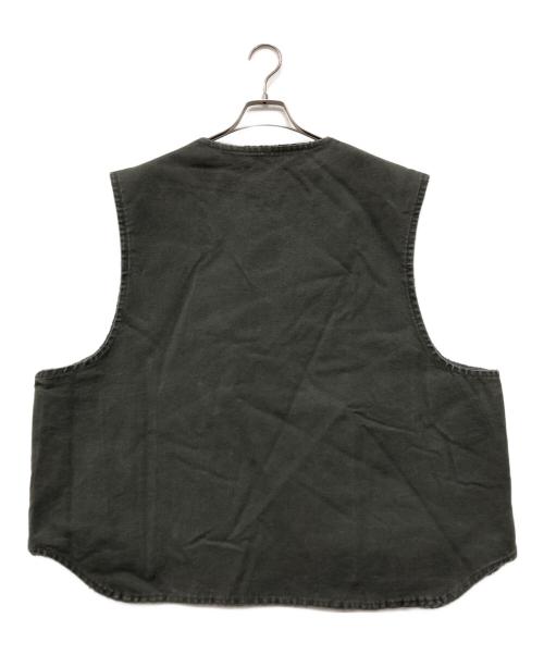 CarHartt（カーハート）CarHartt (カーハート) シェルパダックベスト カーキ サイズ:3XLの古着・服飾アイテム