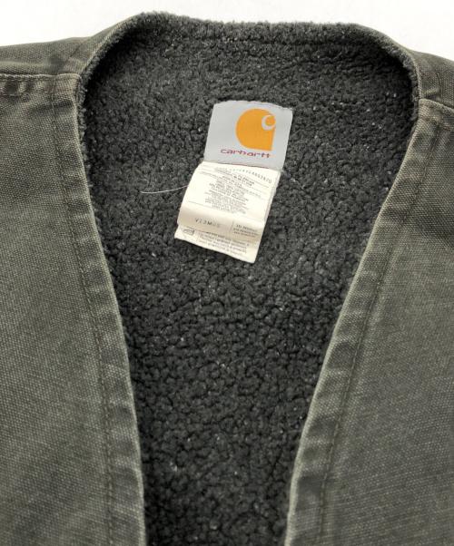 CarHartt（カーハート）CarHartt (カーハート) シェルパダックベスト カーキ サイズ:3XLの古着・服飾アイテム