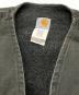 中古・古着 CarHartt (カーハート) シェルパダックベスト カーキ サイズ:3XL：11000円