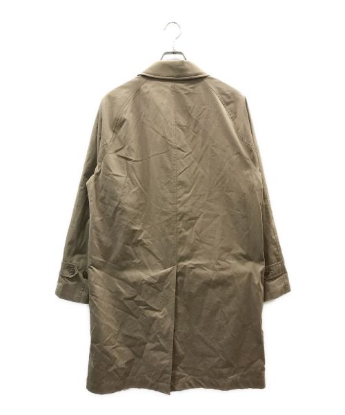 BURBERRY LONDON（バーバリーロンドン）BURBERRY LONDON (バーバリーロンドン) バルマカーンコート ブラウン サイズ:XLの古着・服飾アイテム