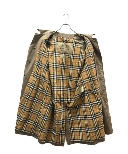 BURBERRY LONDON（バーバリーロンドン）BURBERRY LONDON (バーバリーロンドン) バルマカーンコート ブラウン サイズ:XLの古着・服飾アイテム
